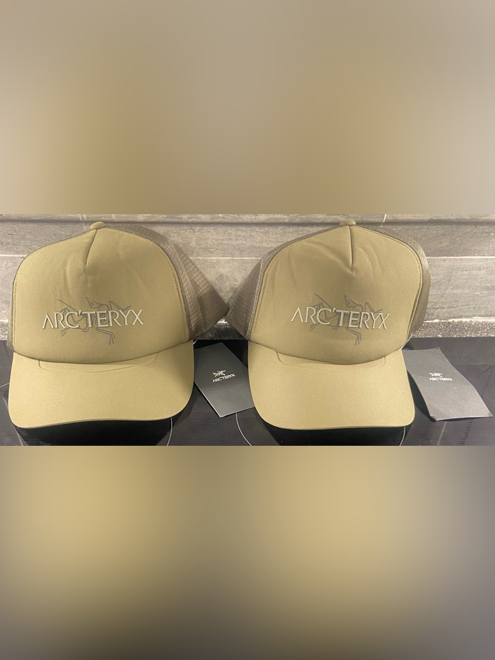 Arcteryx Trucker Hat Combo Set
